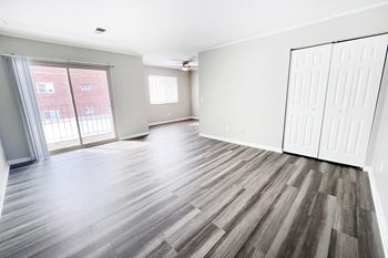 Luxury vinyl plank flooring*